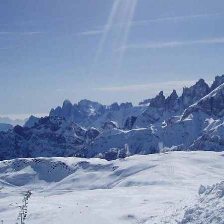 Appartamento AB Passo San Pellegrino Exterior foto
