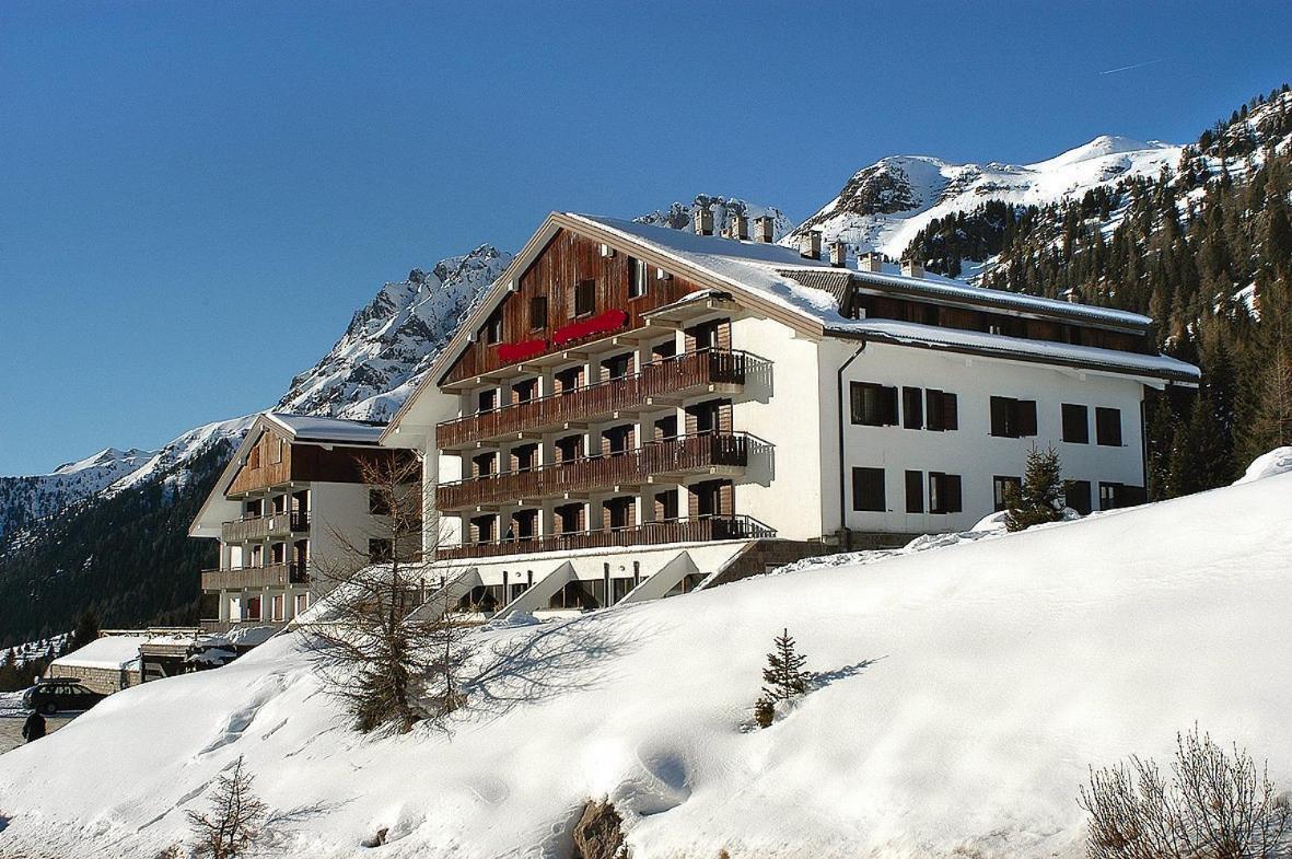Appartamento AB Passo San Pellegrino Exterior foto
