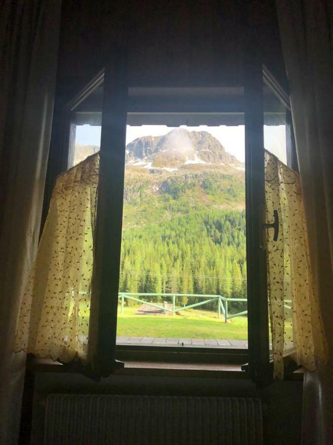 Appartamento AB Passo San Pellegrino Exterior foto