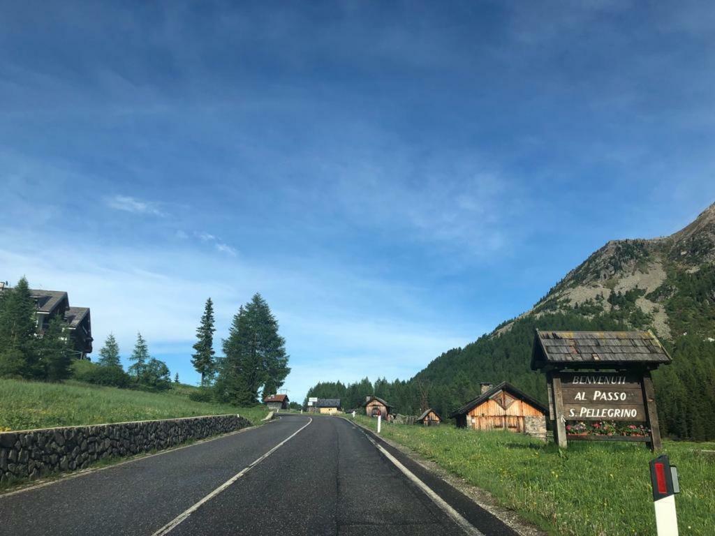 Appartamento AB Passo San Pellegrino Exterior foto
