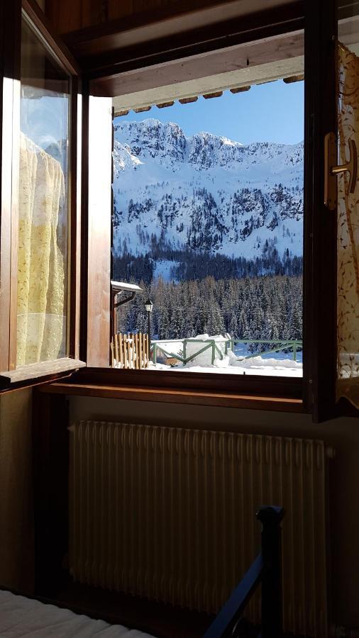 Appartamento AB Passo San Pellegrino Exterior foto